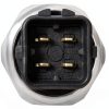 Trinary HVAC Switch UAC Automatic Push Black-1