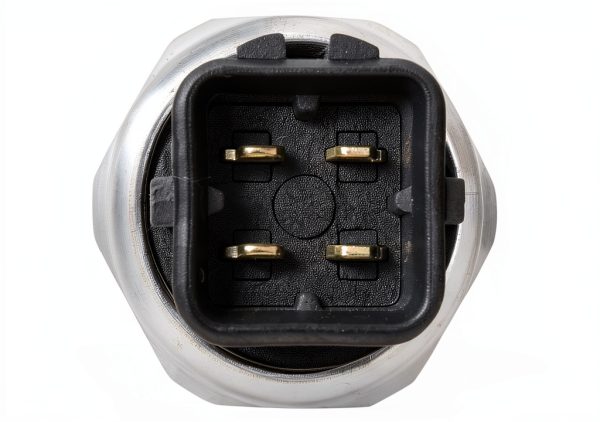 Trinary HVAC Switch UAC Automatic Push Black-1