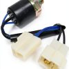 UAC Trinary Switch Manual HVAC Button Black-1