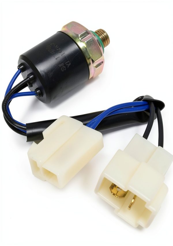 UAC Trinary Switch Manual HVAC Button Black-1