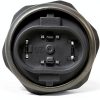 UAC Trinary Switch Metal Push Button HVAC-1