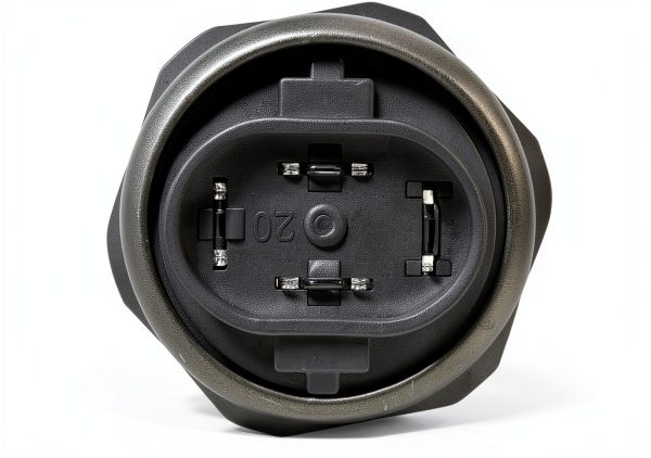 UAC Trinary Switch Metal Push Button HVAC-1