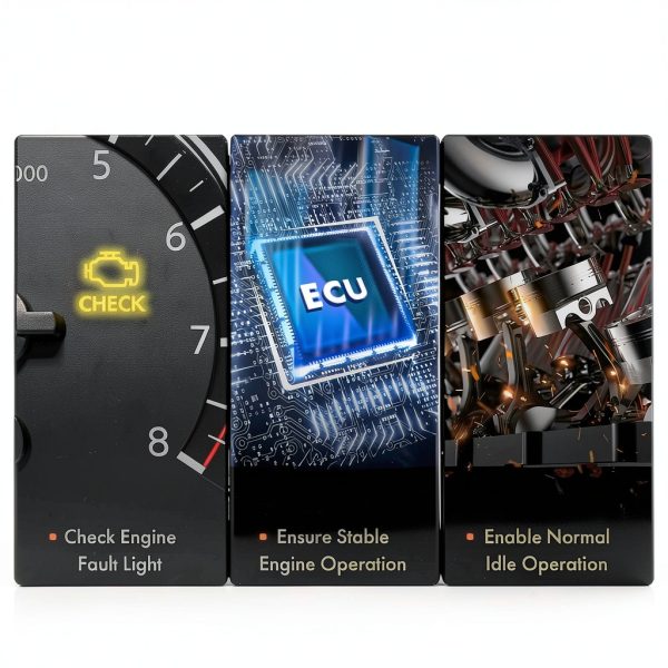 A-Premium Trinary AC Switch 4‑Pin Black Male for Chevrolet-3