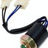 UAC Trinary Switch Manual HVAC Button Black-0