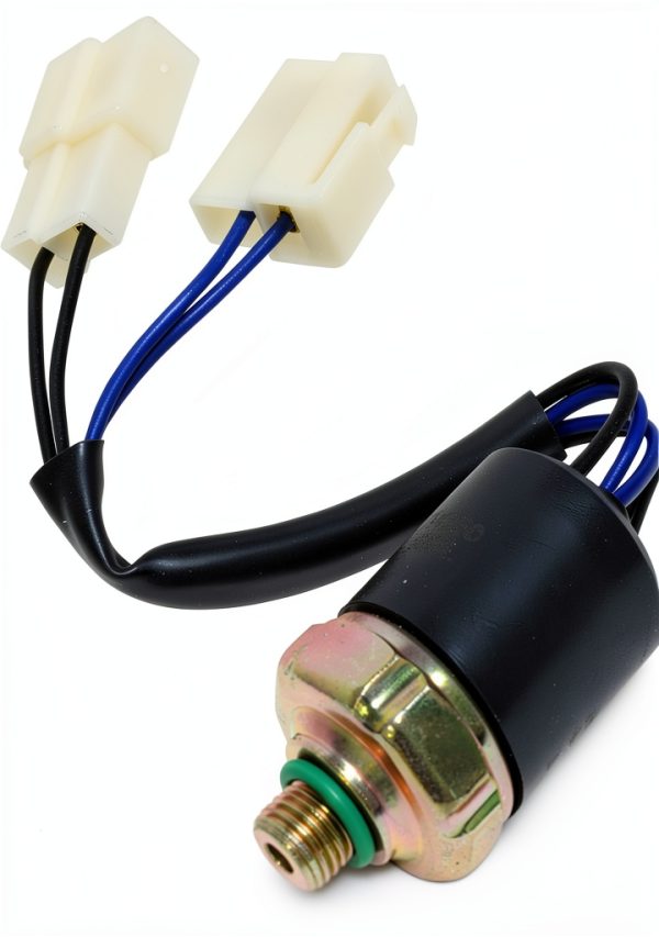 UAC Trinary Switch Manual HVAC Button Black-0
