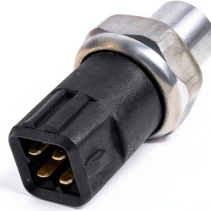 Trinary HVAC Switch UAC Automatic Push Black-0