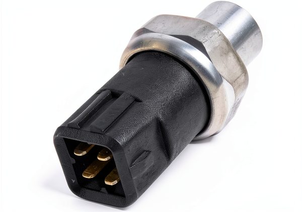 Trinary HVAC Switch UAC Automatic Push Black-0