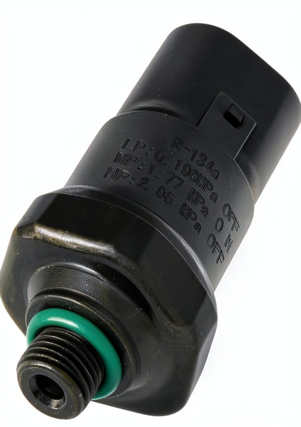 UAC Trinary Switch Metal Push Button HVAC-0