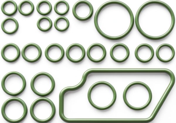 Global Parts Distributors A/C Seal Kit Auto Part-0