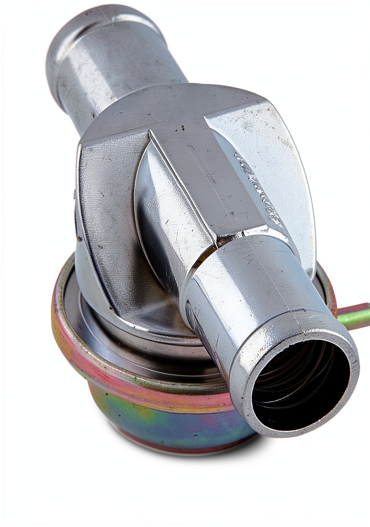 Installing MTC Metal Emission Diverter Valve for Automotive on a garage bench