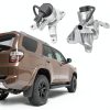 Emission Control Valve IROMEHONY Silvery Dual Set-5