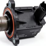 Turbocharger Diverter Valve duisheng ABS Black-0