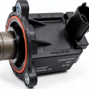 Turbocharger Diverter Valve duisheng ABS Black-0