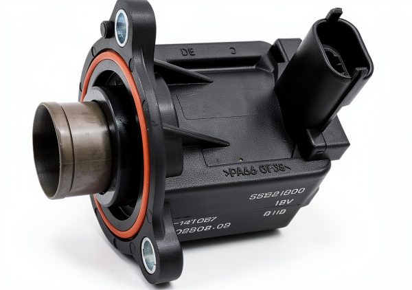 Turbocharger Diverter Valve duisheng ABS Black-0
