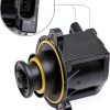 JCCGLOBAL Turbocharger Diverter/Bypass Valve for BMW-4