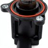 Turbocharger Diverter Valve duisheng ABS Black-3