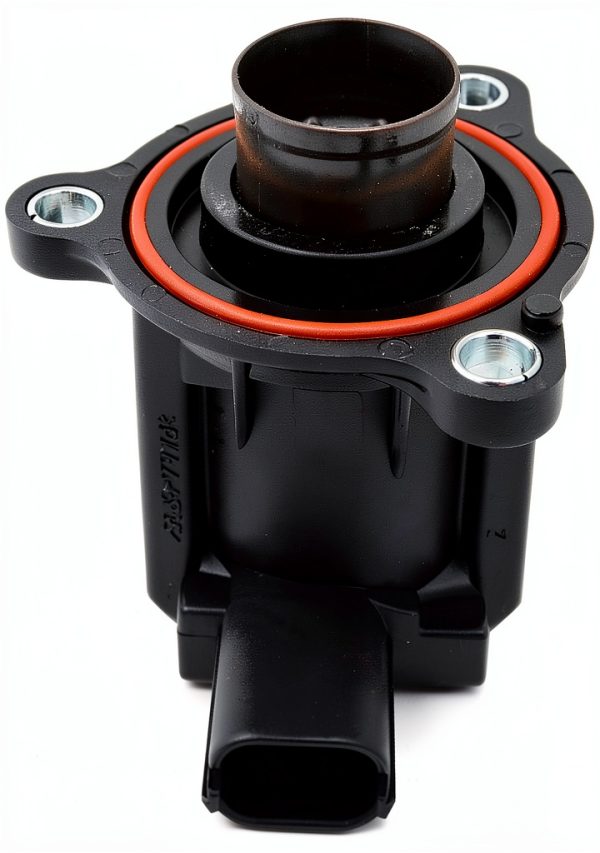 Turbocharger Diverter Valve duisheng ABS Black-3