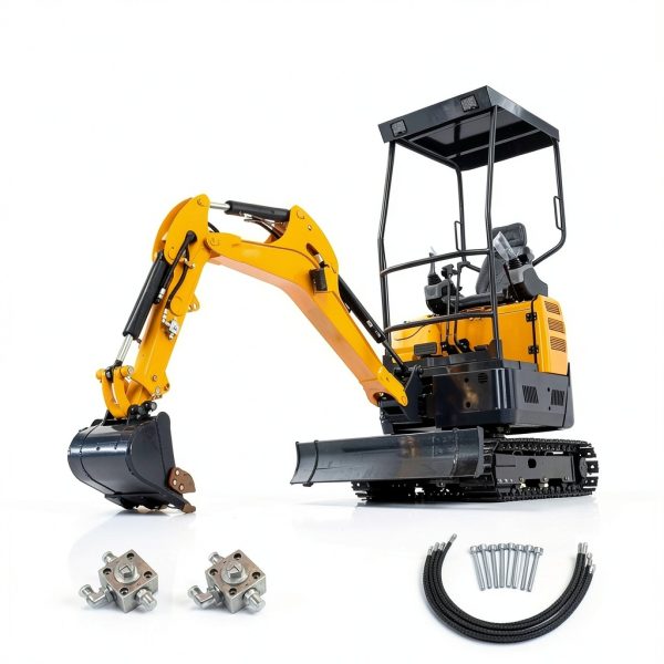 Srliya Three Way Diverter Valves for Mini Excavators-2