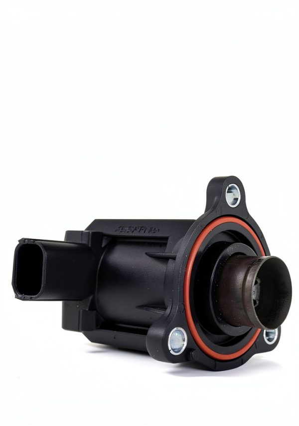 Turbocharger Diverter Valve duisheng ABS Black-1