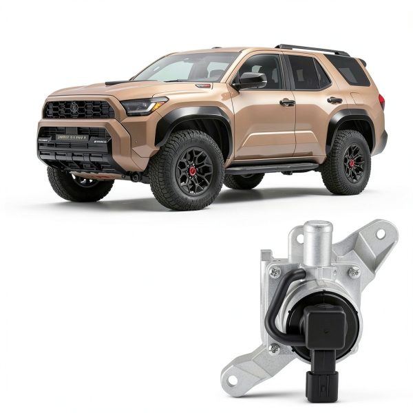 Ricmjend Emission Diverter Valve Metal for Toyota-2