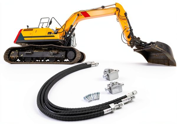 Srliya Three Way Diverter Valves for Mini Excavators-7