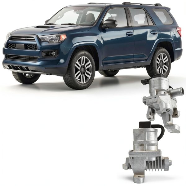 Kartiyer Stainless Steel Emission Diverter Valve for Toyota-5
