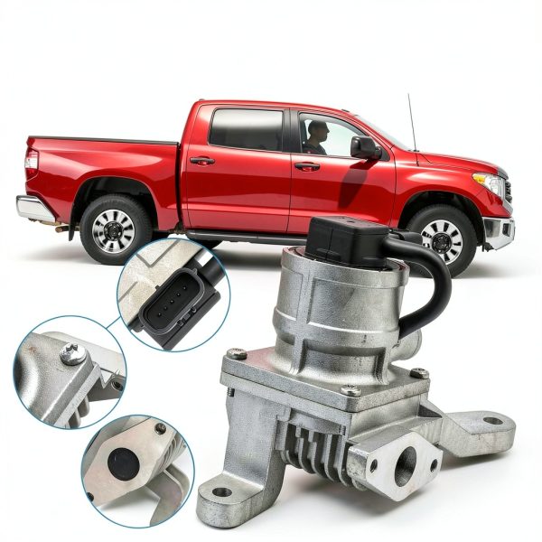 Kartiyer Stainless Steel Emission Diverter Valve for Toyota-1