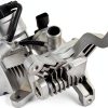 Emission Control Valve IROMEHONY Silvery Dual Set-4