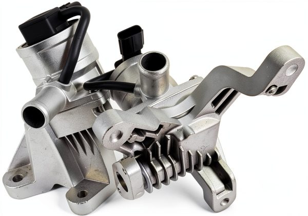 Emission Control Valve IROMEHONY Silvery Dual Set-4