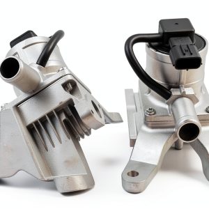 Emission Control Valve IROMEHONY Silvery Dual Set-0