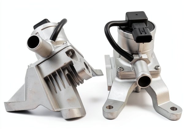 Emission Control Valve IROMEHONY Silvery Dual Set-0