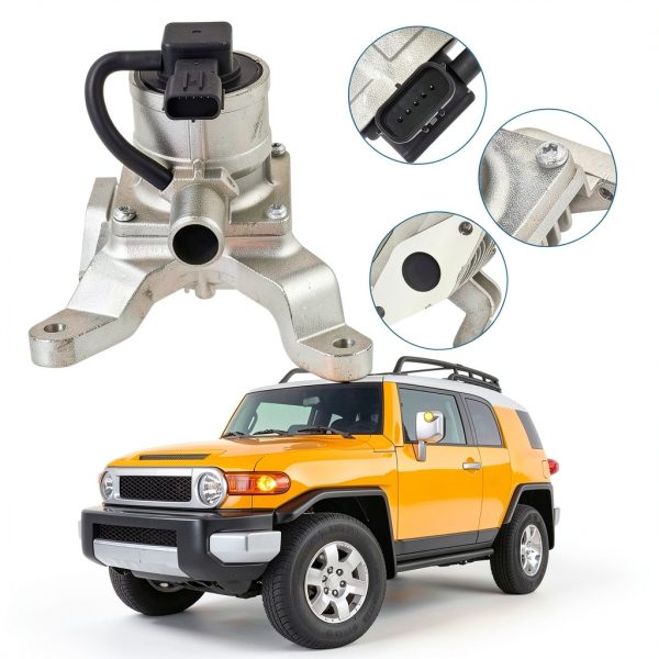 Kartiyer Stainless Steel Emission Diverter Valve for Toyota-2