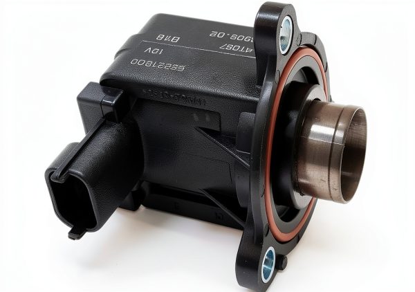 Turbocharger Diverter Valve duisheng ABS Black-2