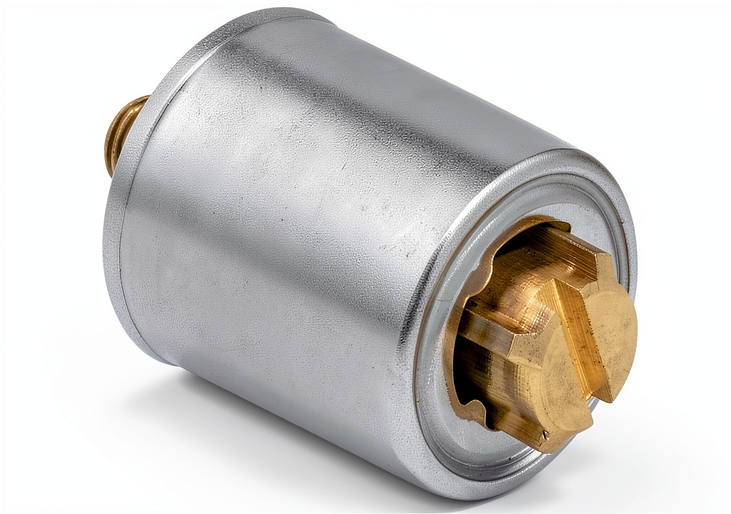 Installing American Standard Brass Diverter Valve Replacement on a kitchen countertop