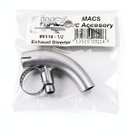 Macs Products Exhaust Diverter Valve 1/2" Automotive-0