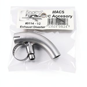 Macs Products Exhaust Diverter Valve 1/2" Automotive-0