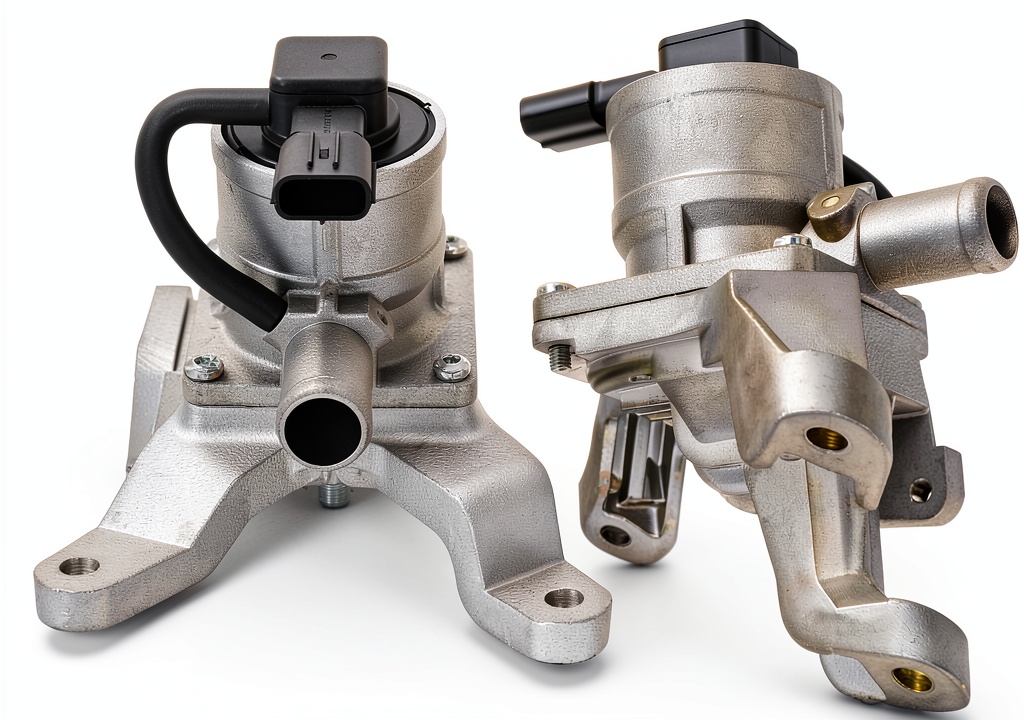 Kartiyer stainless steel emission diverter valve