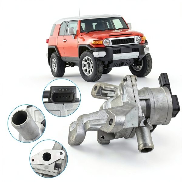 Kartiyer Stainless Steel Emission Diverter Valve for Toyota-3