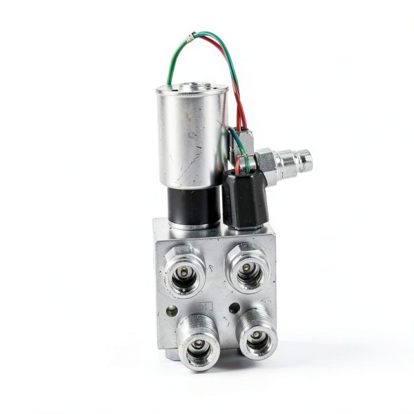 Yoursme Hydraulic Multiplier 3 Port Tractor Valve Silver Model-5