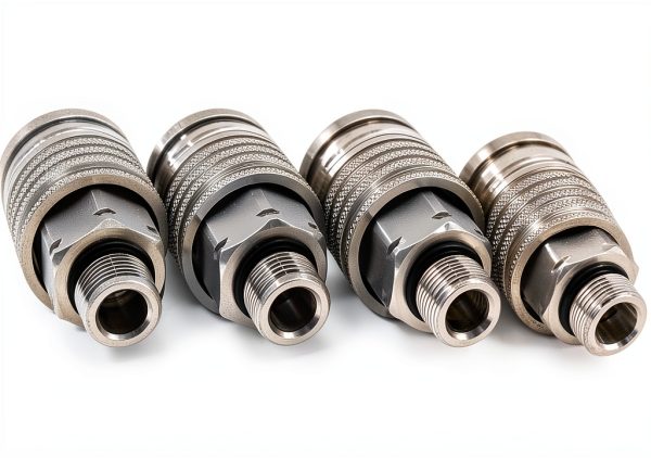 Summit Hydraulics HM2-08 SBC 6‑Port Hydraulic Manifold 0.5" Barb-7