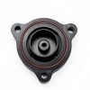 Pressure Relief Valve Base Topparall for T9356 Black Aluminum-4