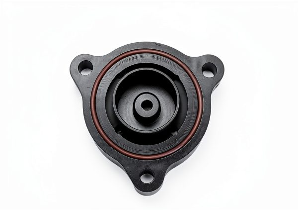 Pressure Relief Valve Base Topparall for T9356 Black Aluminum-4