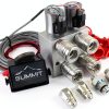 Summit Hydraulics HM2-08 SBC 6‑Port Hydraulic Manifold 0.5" Barb-0