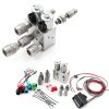 Yoursme Hydraulic Multiplier 3 Port Tractor Valve Silver Model-6