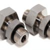 Summit Hydraulics HM2-08 SBC 6‑Port Hydraulic Manifold 0.5" Barb-8