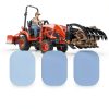 Yoursme Hydraulic Multiplier 3 Port Tractor Valve Silver Model-4