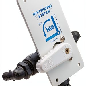 Emission Diverter Valve B&B Molders Stainless Steel Dual Port-0