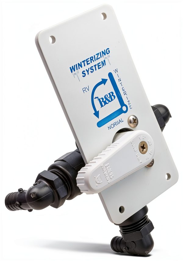 Emission Diverter Valve B&B Molders Stainless Steel Dual Port-0