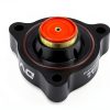Pressure Relief Valve Base Topparall for T9356 Black Aluminum-6