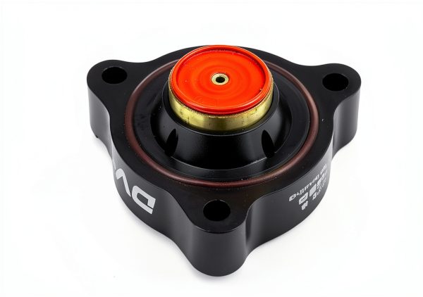 Pressure Relief Valve Base Topparall for T9356 Black Aluminum-6
